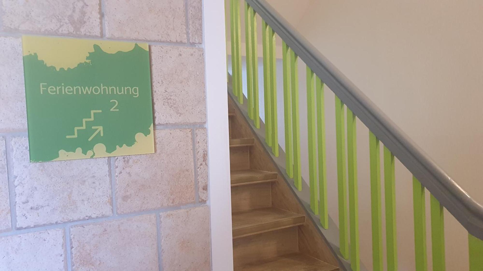 2 Gruener Fuerst Mit Sitzecke Im Innenhof & Parkplatz & Naehe Park Bad Muskau