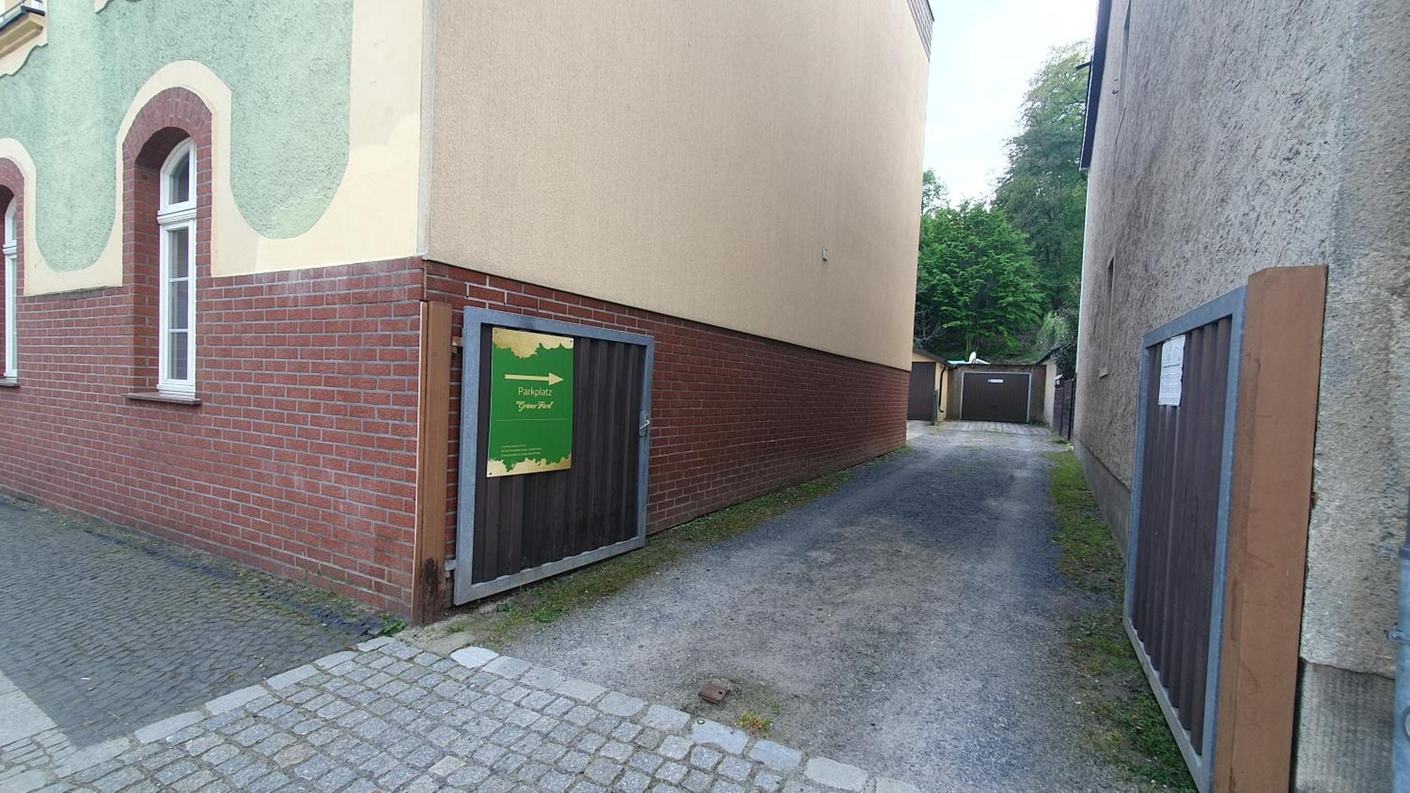 2 Gruener Fuerst Mit Sitzecke Im Innenhof & Parkplatz & Naehe Park * Bad Muskau