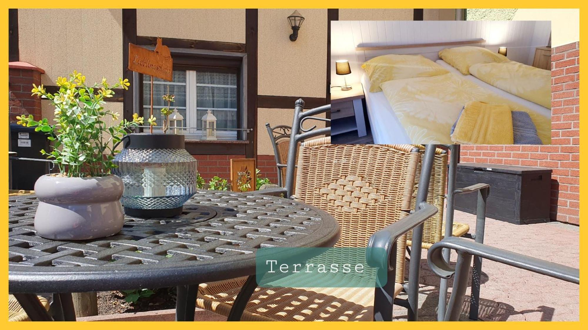 Lejlighed 2 Gruener Fuerst Mit Sitzecke Im Innenhof & Parkplatz & Naehe Park