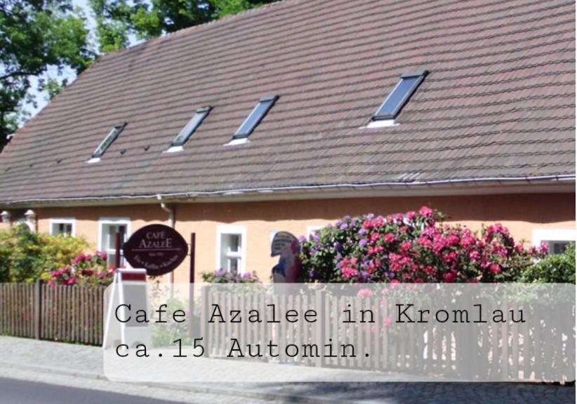 Apartment 2 Gruener Fuerst Mit Sitzecke Im Innenhof & Parkplatz & Naehe Park Bad Muskau